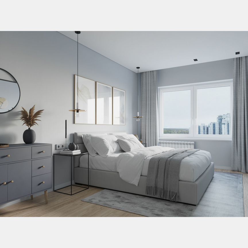 1-к. квартира, 42,3 м², 16/16 эт.