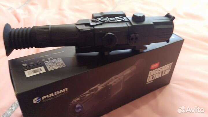 Цифровой прицел день -ночь pulsar