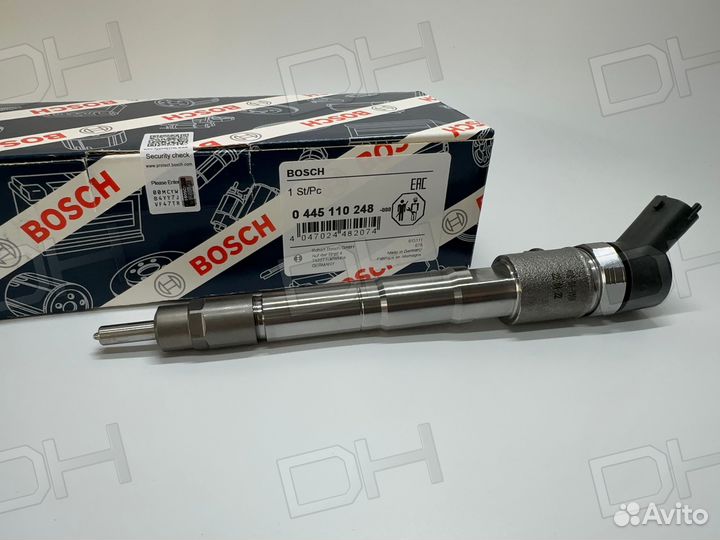 Форсунка 0445110248