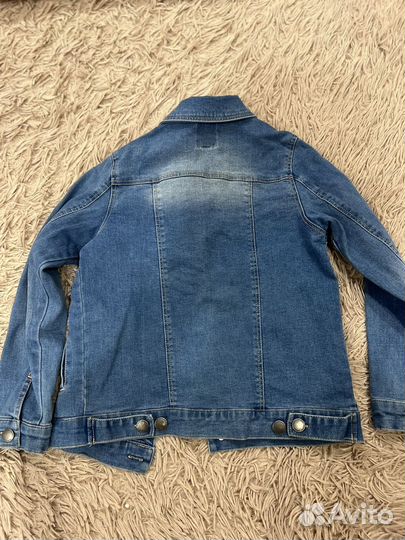 Джинсовая куртка для девочки