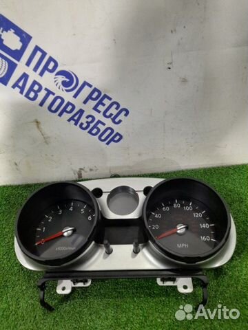 Панель приборов Nissan Qashqai кроссовер 1.6