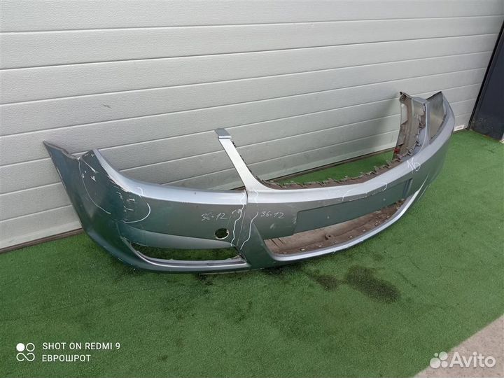 Бампер передний Opel Vectra C (2002-2009)