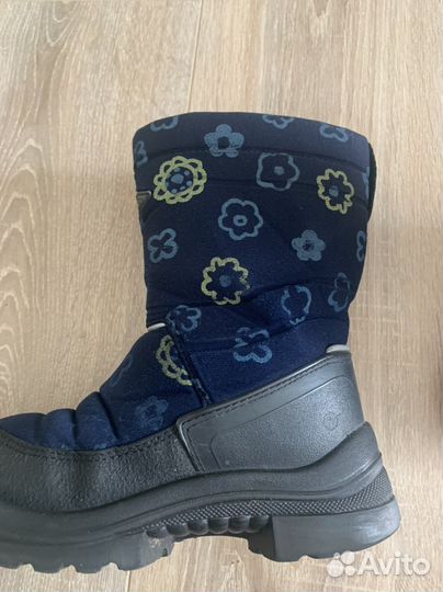 Сапоги зимние детские Kuoma