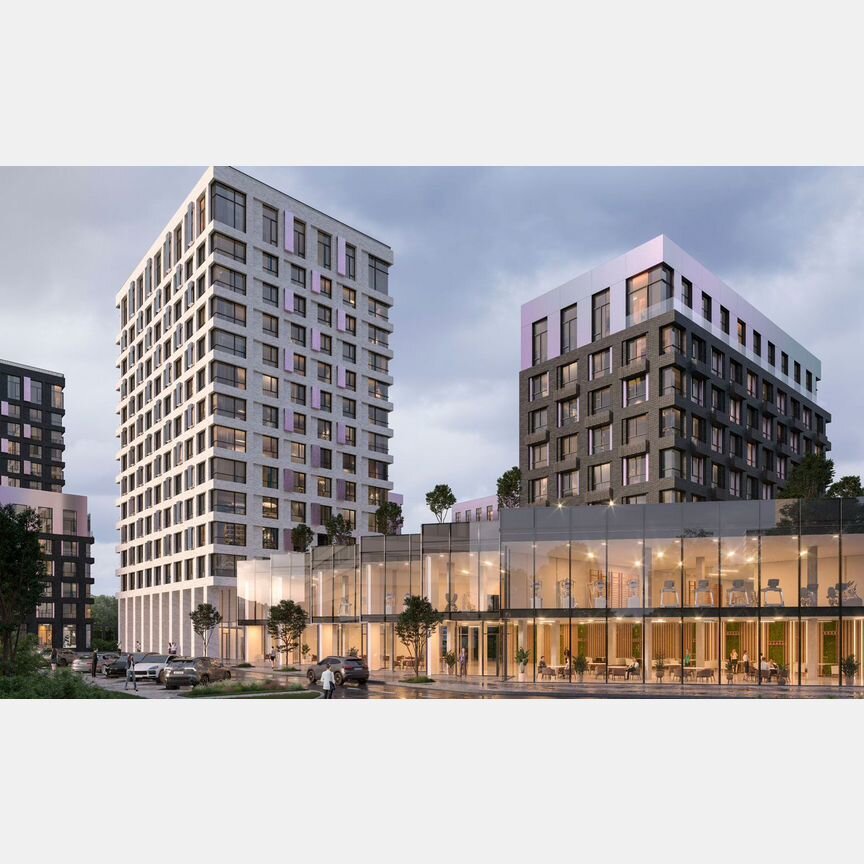 4-к. квартира, 71,3 м², 10/14 эт.