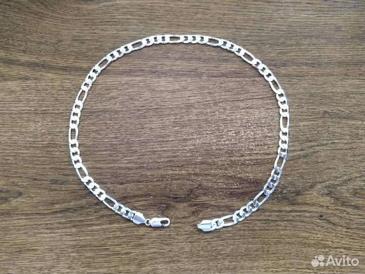 Серебряная цепь бисмарк разные