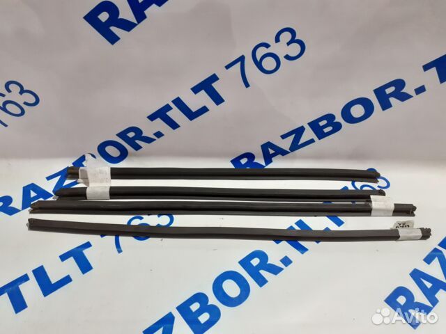 Уплотнитель стекла внутренний hyundai solaris 1 1