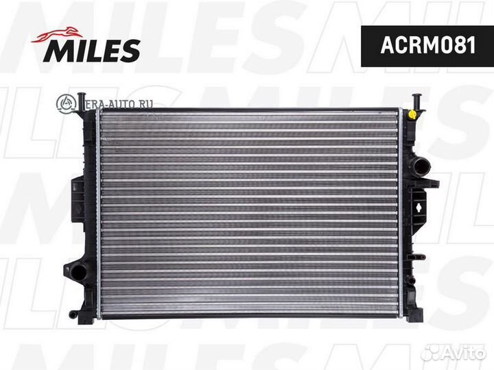 Miles acrm081 Радиатор, охлаждение двигателя