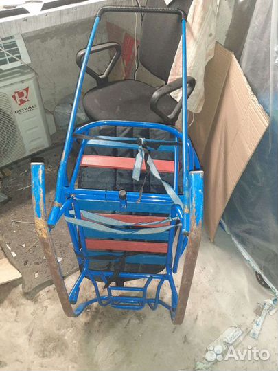 Детские санки