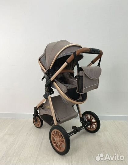Коляска 2 в 1 luxmom