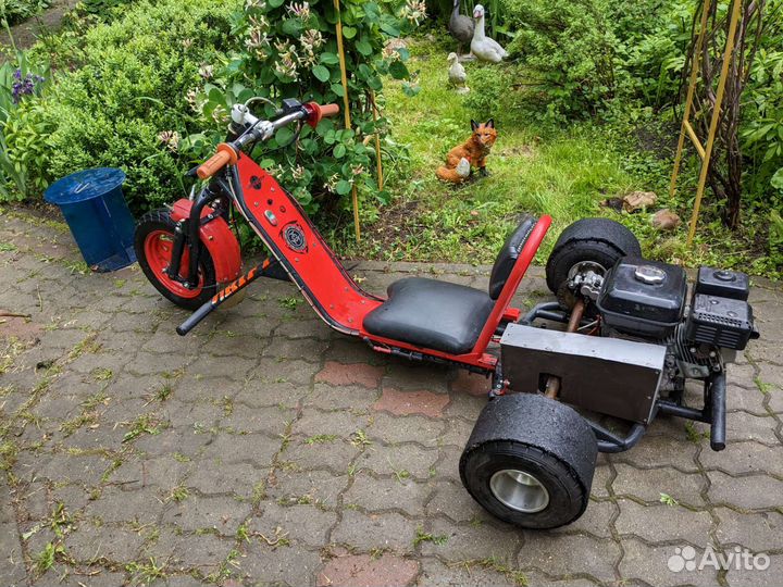 Дрифт трайк