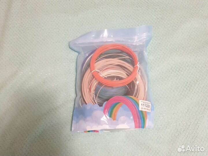 Пластик для 3d ручки