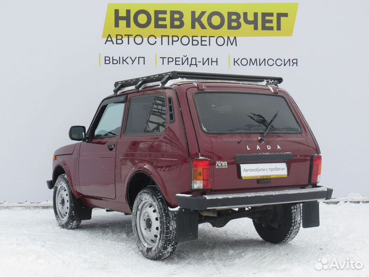 ВАЗ Niva Legend 1.7 МТ, 2022, 1 810 км