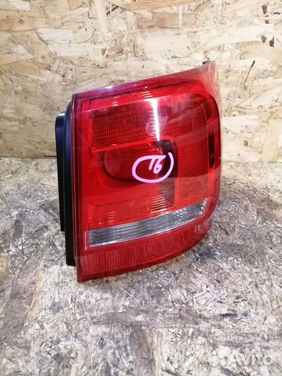 Фонарь правый Volkswagen Sharan 7N 1.4T CAV