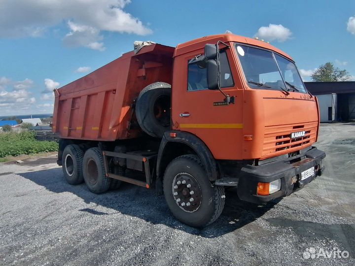 КамАЗ 65115, 2007