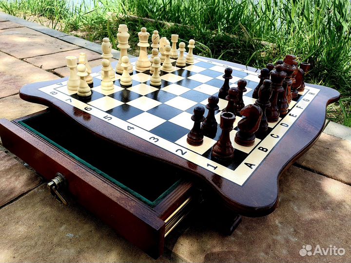 Шахматы ручной работы