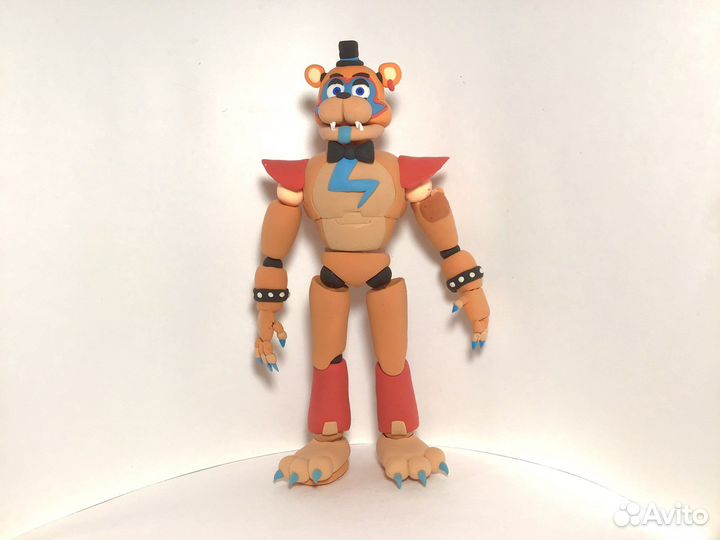 Ирушки из игры fnaf Security Breach