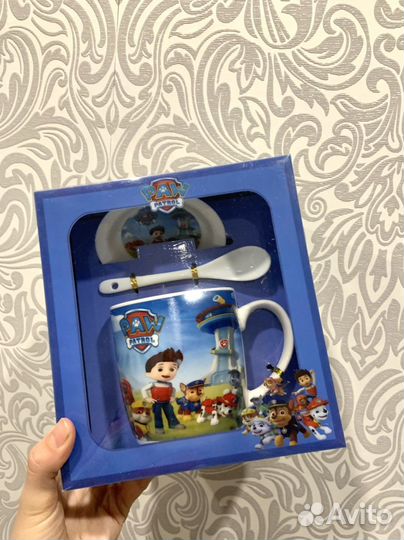 Набор посуды «Щенячий патруль»