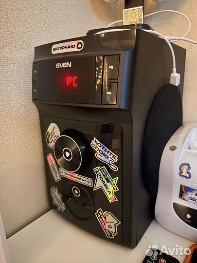 Колонки sven ms-301