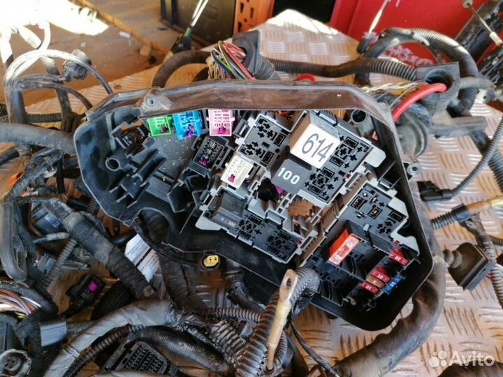 Проводка Volkswagen Touareg