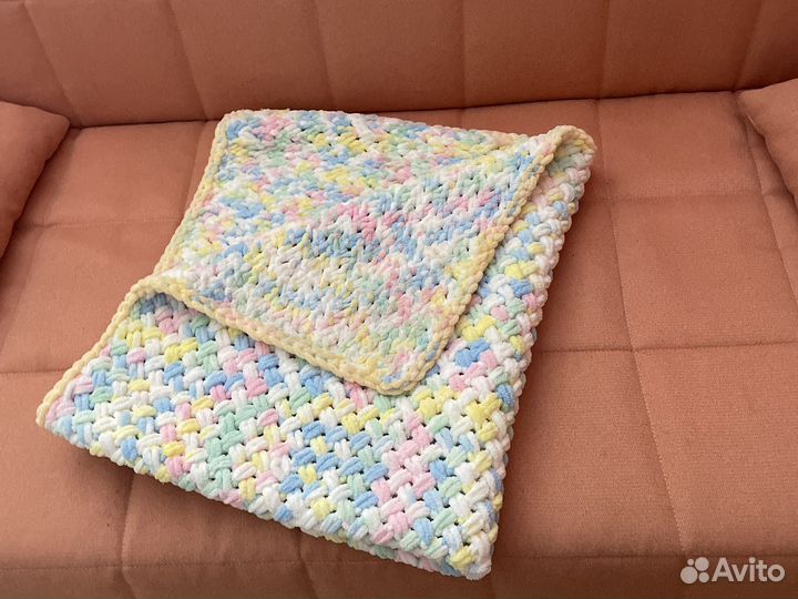 Плед плюшевый детский