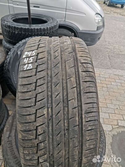 Continental PremiumContact 6 245/40 R18 100Y