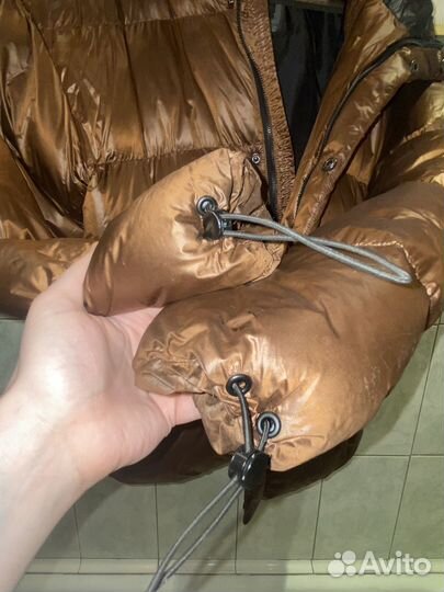 Пуховик мужской