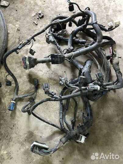 Проводка моторная Мазда Сх9 CX9