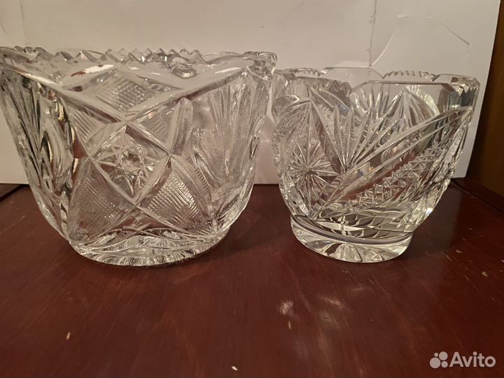 Хрустальные вазы