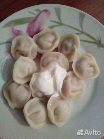 Домашние пельмени, вареники, блинчики, голубцы