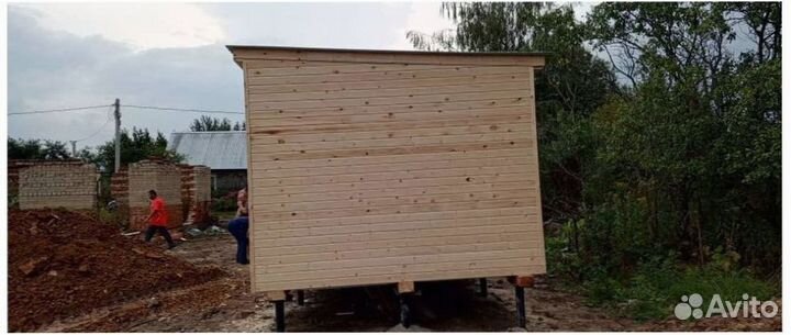 Хозблок,сарай, бытовка новое за неделю Артикул бм