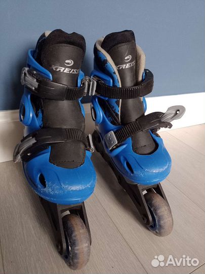 Роликовые коньки детские раздвижные