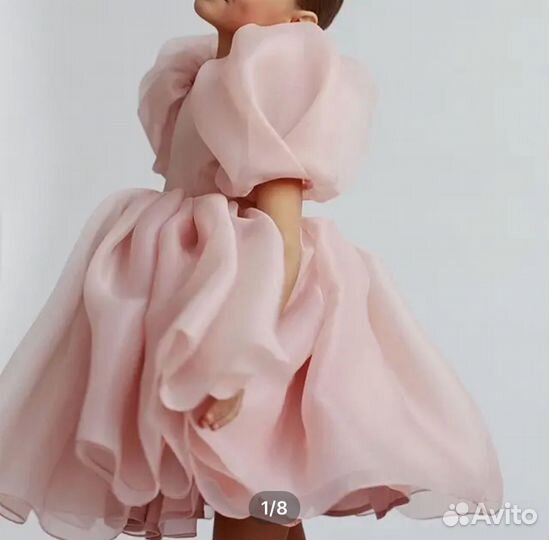 Платье детское 92 98