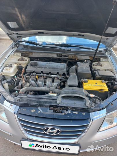 Hyundai Sonata 2.4 AT, 2008, 267 000 км