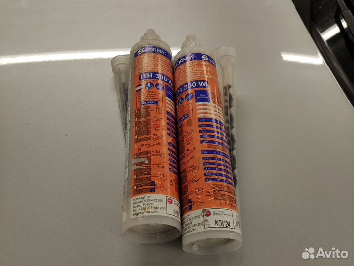 Химический анкер Sormat ITH 300 Wi