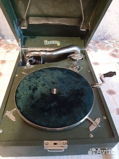 Патефоны СССР