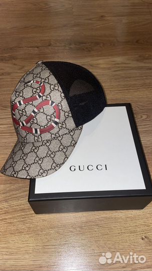 Бейсболка gucci оригинал