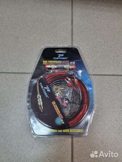 Провода для сабвуфера и усилителя