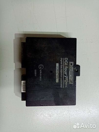 Блок управления газового оборудования диджитроник