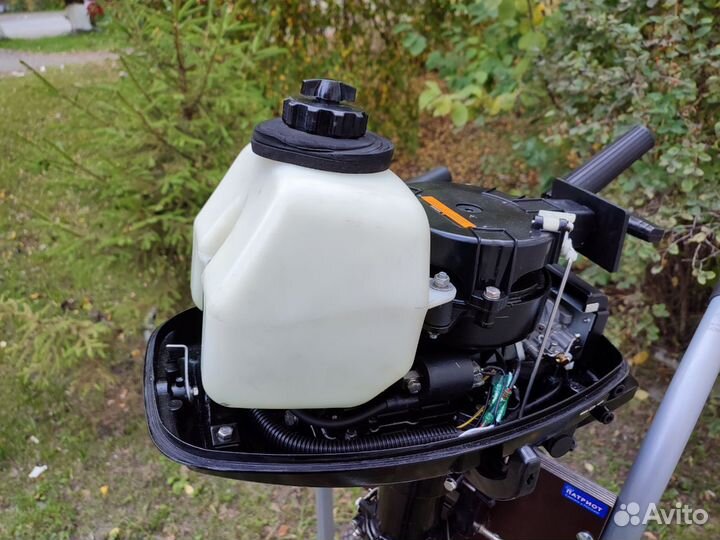 Лодочный мотор gladiator G6.2FHS