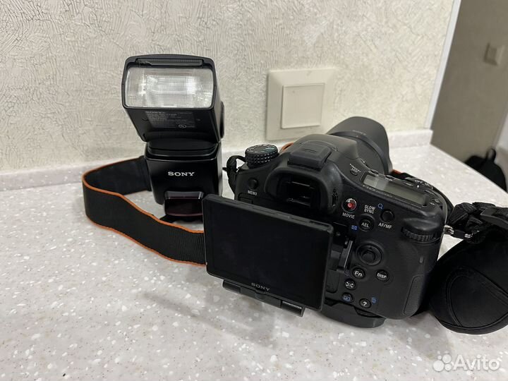 Фотоаппарат sony a77