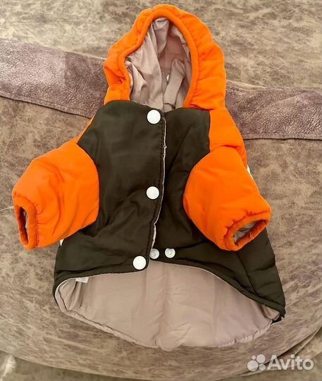 Куртка для собак мелких пород