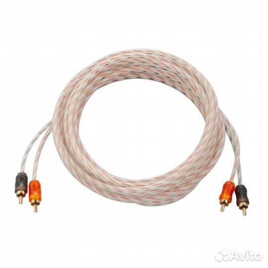 Комплект проводов 2-кан.усилителя Barracuda WK 82