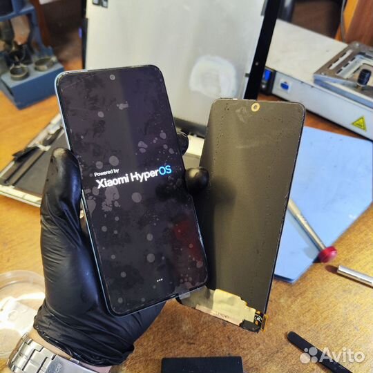 Поменять экран Samsung/Honor/Xiaomi и тд