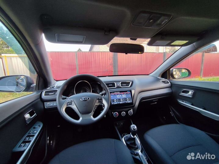 Kia Rio 1.6 МТ, 2015, 98 000 км