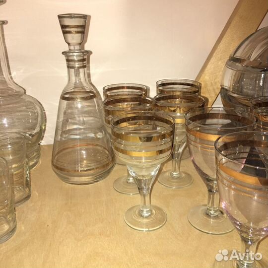 Штоф для спирта СССР