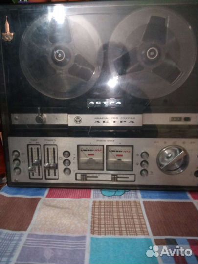 Катушичьный магнитофон астра 209