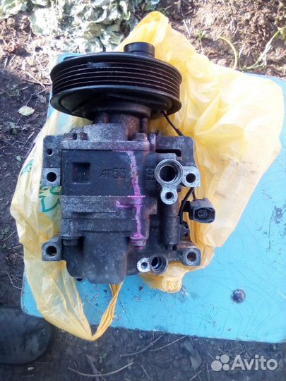 Продам насос кондиционера мазда атенза