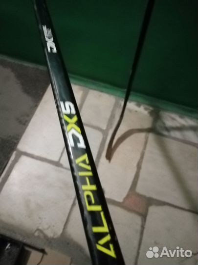 Клюшка хоккейная правый хват б/у SR R