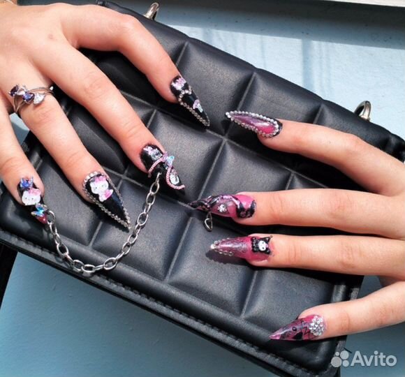 Маникюр на дому