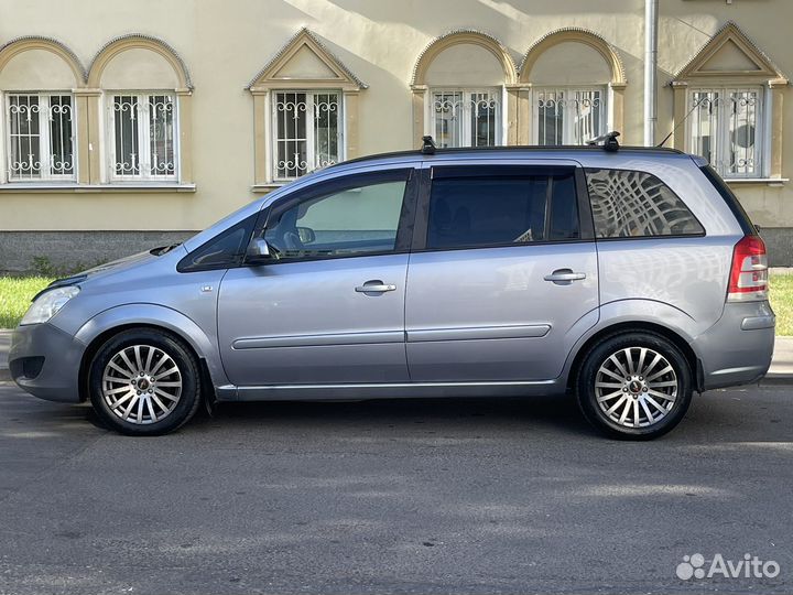 Opel Zafira 1.8 МТ, 2008, 157 419 км